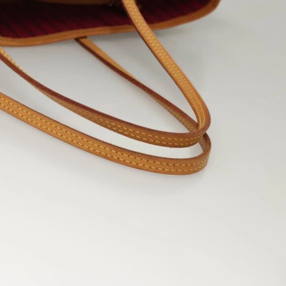 LOUIS VUITTON Monogram V Line Neverfull MM Tote Bag Pink LV Auth BD681A - Picture 8 of 16